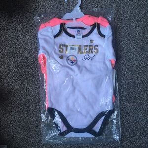 Steelers Onsie Set